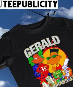 Gerald Johanssen cartoon shirt