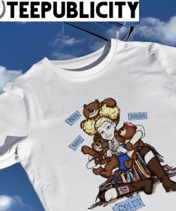 Goldi and Family art shirt