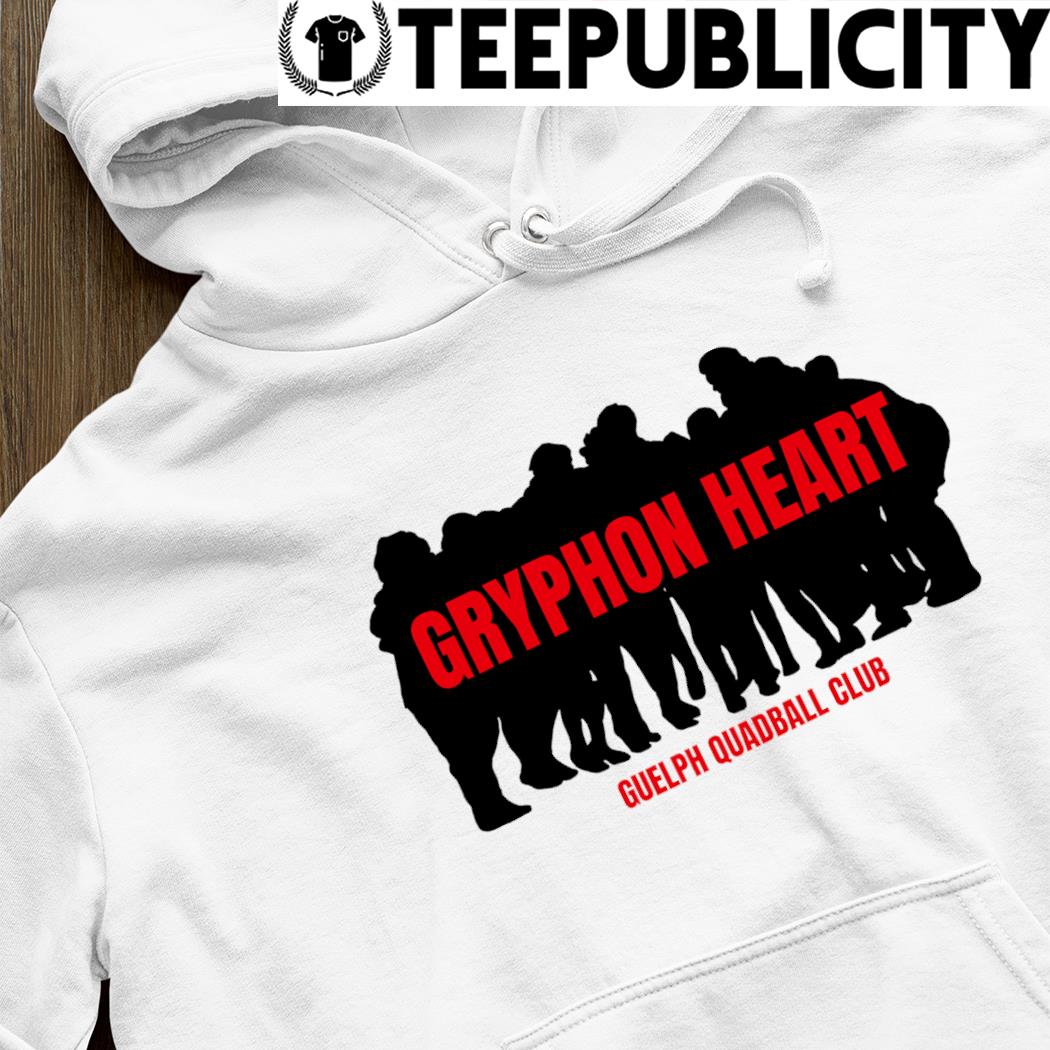 Gryphon Heart Guelph Quadball Club shirt, hoodie, sweater, long