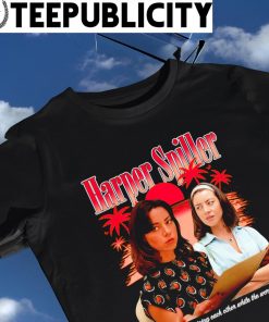 Harper Spiller we're all just entertaining each other while the world burns 2023 shirt