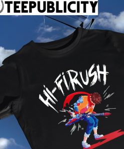 Hi-Fi rush Rock 'N' Roll cartoon shirt