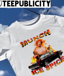Ice Spice Munch vintage shirt