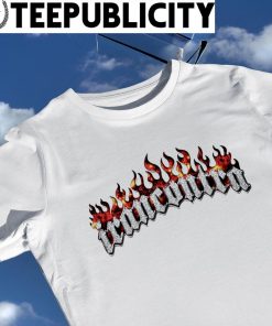 Iran-Contra burn logo 2023 shirt