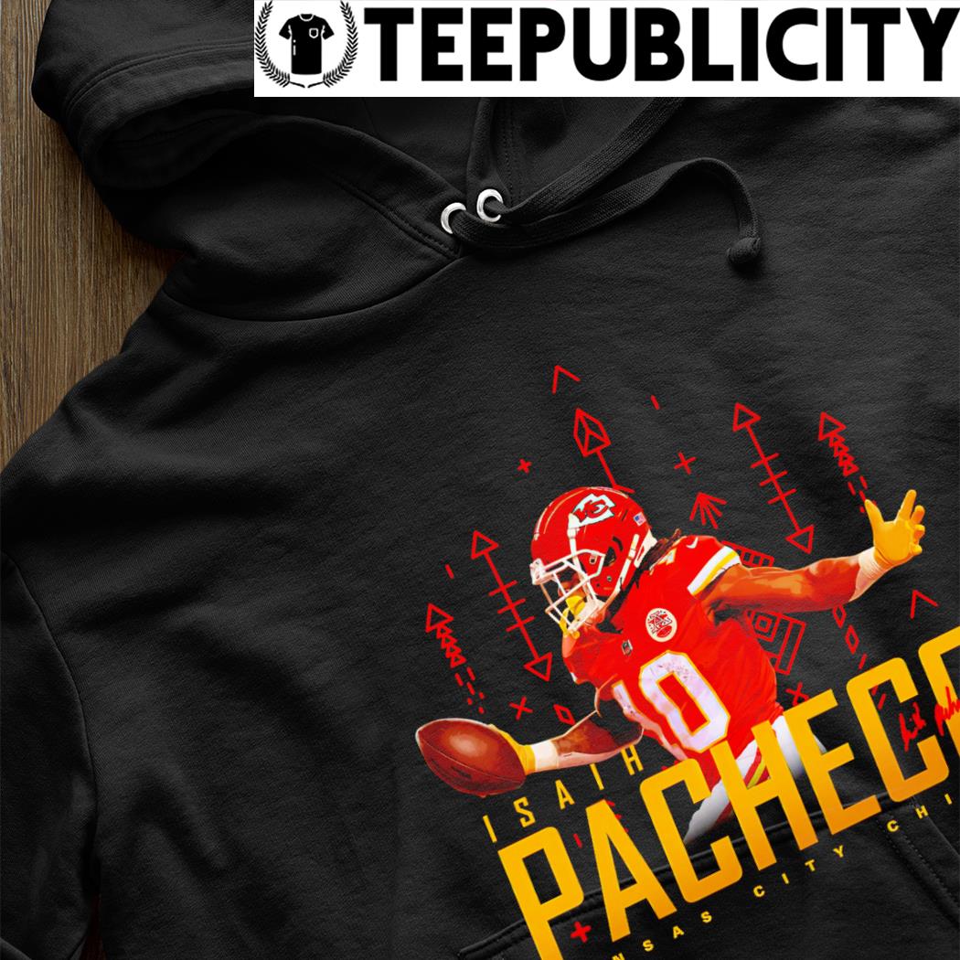 Isiah Pacheco Kansas City Chiefs signature 2023 shirt, hoodie, sweater,  long sleeve and tank top