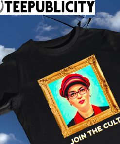 Join The Cult art shirt