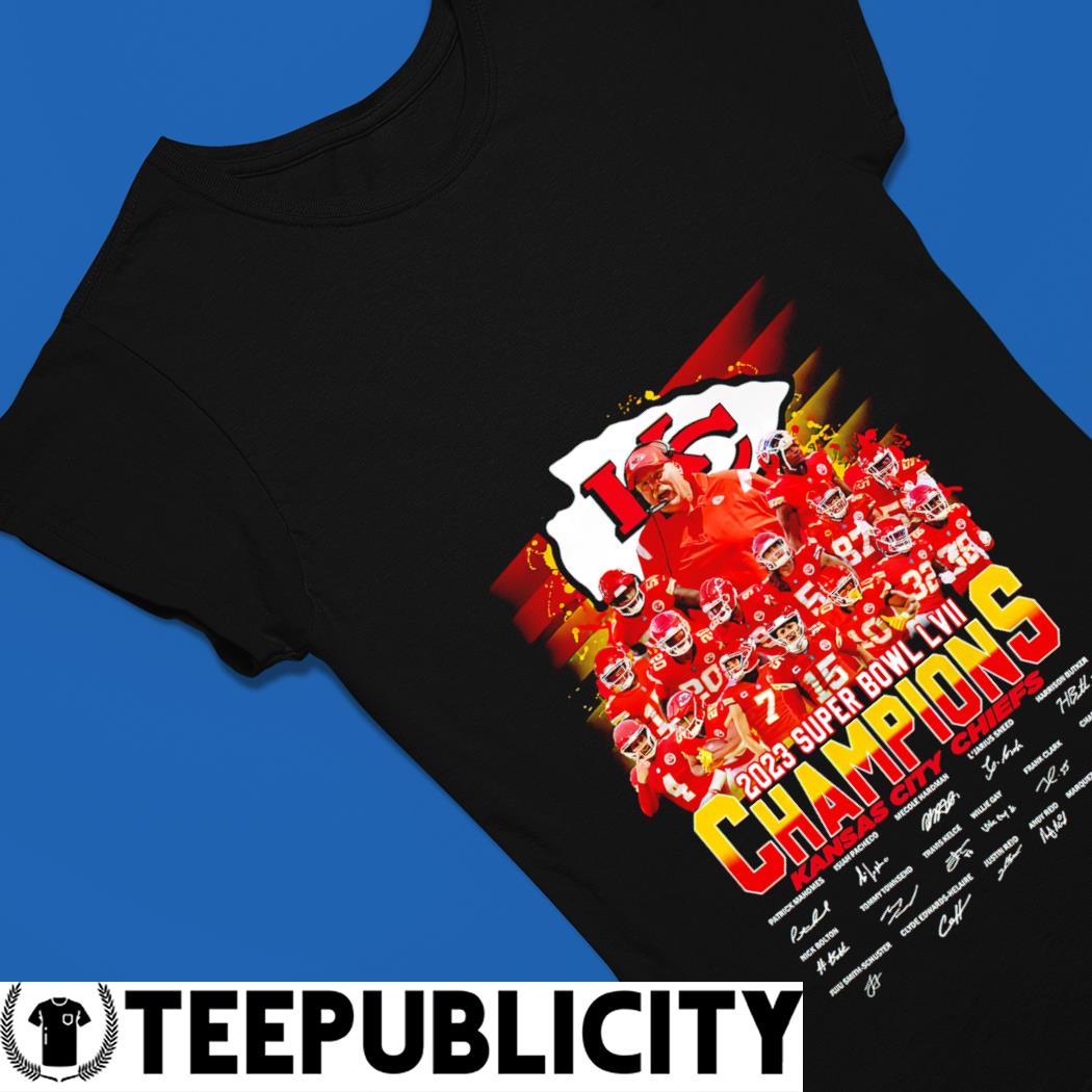 Kansas City Chiefs Super Bowl LVII Champions Gear, Autographs