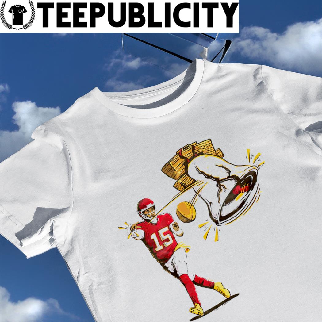 Kansas City Chiefs Patrick Mahomes Bell crack 2023 shirt, hoodie
