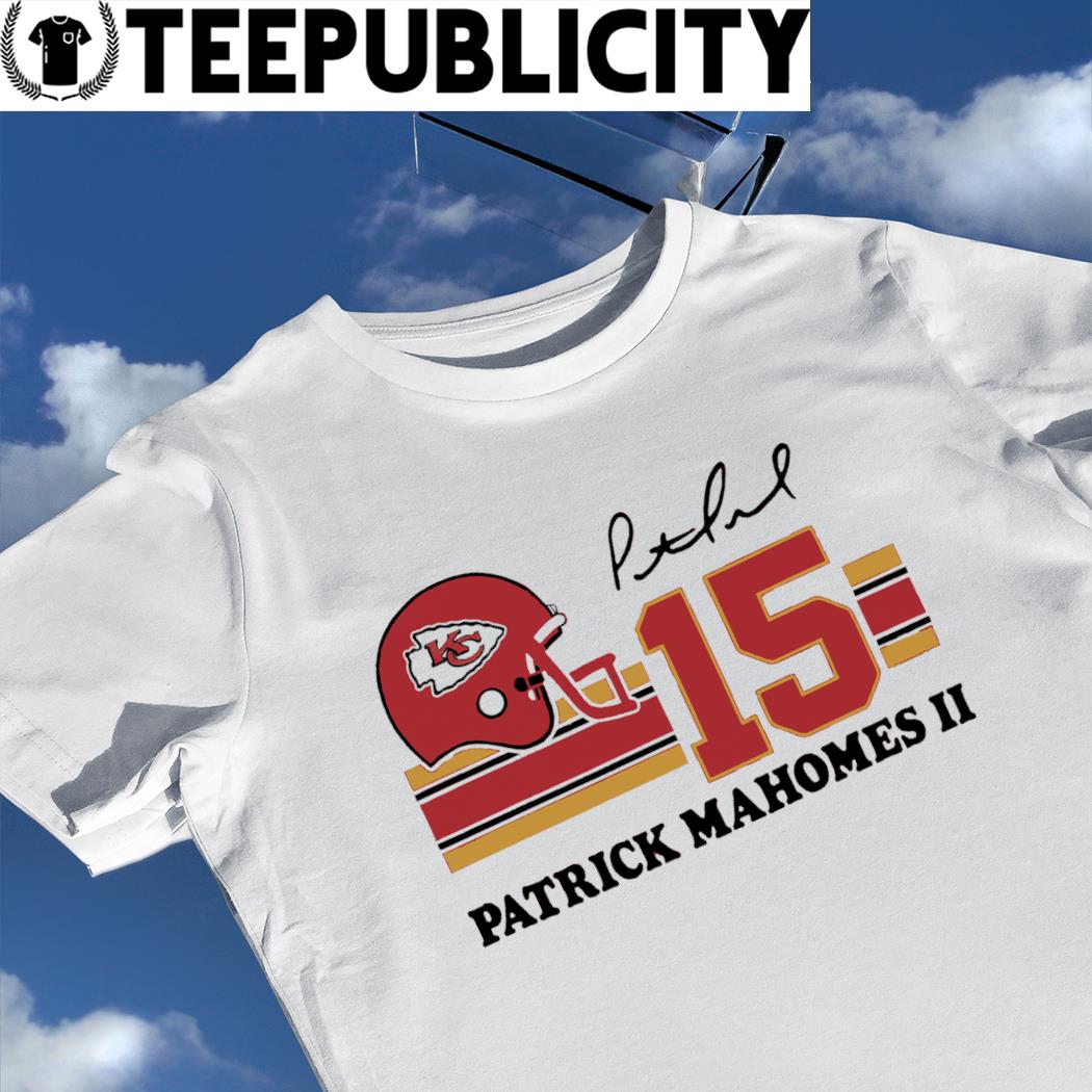 Premium Patrick Mahomes Back Signed Kansas City Chiefs Home Jersey Shirt,  hoodie, sweater, long sleeve and tank top