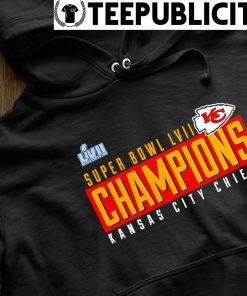 Kansas City Chiefs Super Bowl LVII Champions Scoreboard Showcase