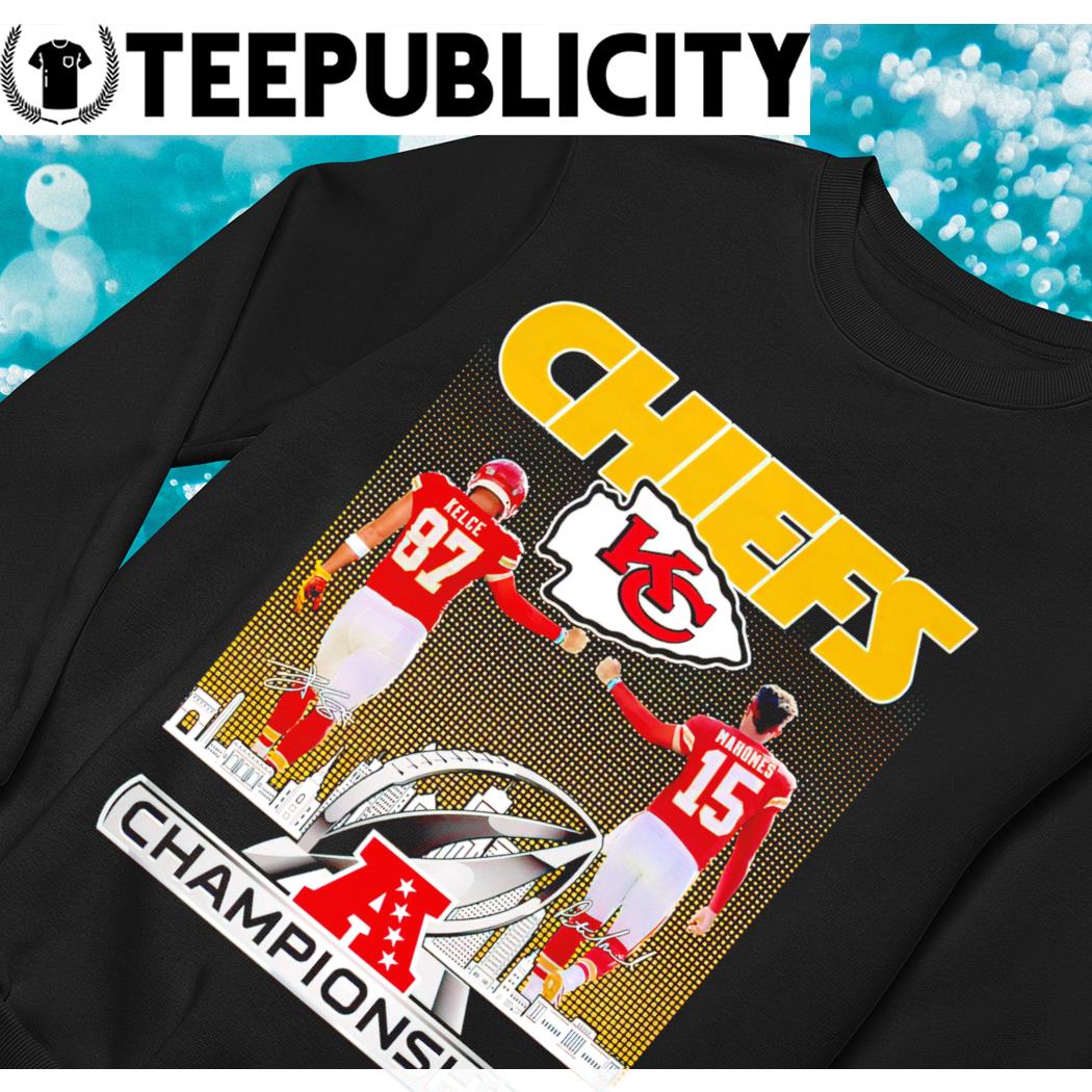 Travis Kelce and Patrick Mahomes Brother shirt, hoodie, sweater