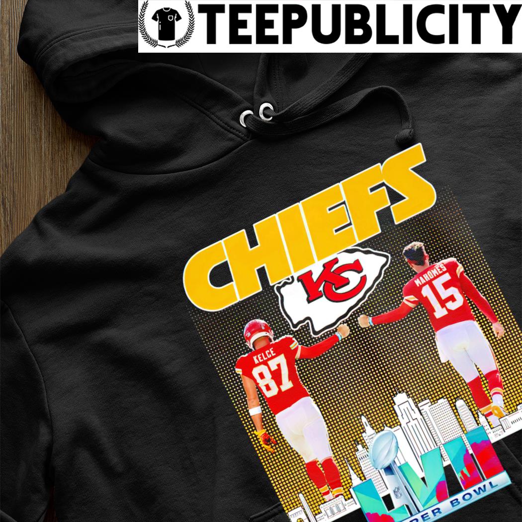 Patrick Mahomes & Travis Kelce Kansas City Connection shirt, hoodie,  sweater, long sleeve and tank top