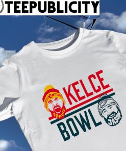 Kelce Travis vs Kelce Jason Kelce Bowl 2023 shirt