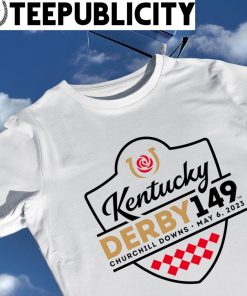 Kentucky Derby 149 Churchill Downs 2023 logo shirt
