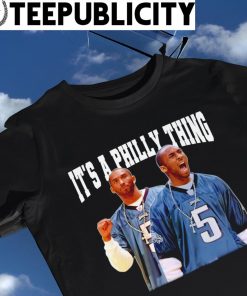 Kobe Bryant It's a Philly thing 2023 shirt