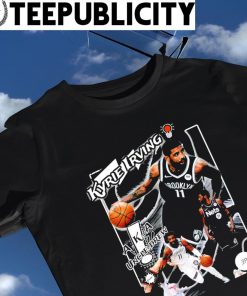 Kyrie Irving Brooklyn Nets A. K. A Uncle drew 3point shirt