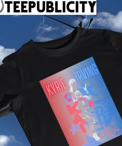 Kyrie Irving Brooklyn Nets KAI signature 2023 shirt