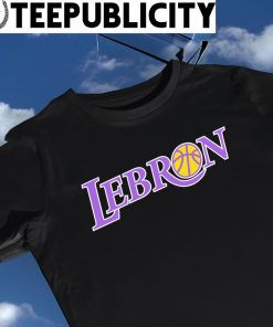 Lebron James Los Angeles Lakers Lebron King NBA shirt