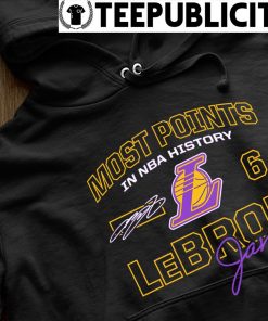 Lebron James Lakers Pullover Hoodie in 2023