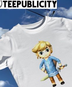 Legend of Zelda video game shirt