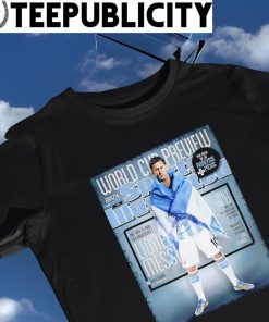 Lionel Messi Argentina Football Team World Cup preview 2023 shirt