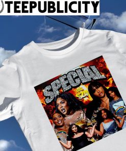 Lizzo Special feat SZA photo shirt