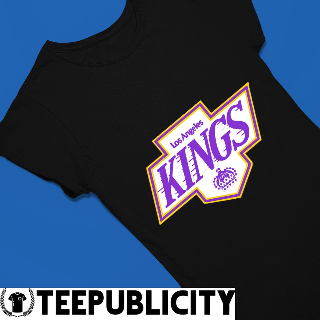 The Crown Los Angeles Kings shirt