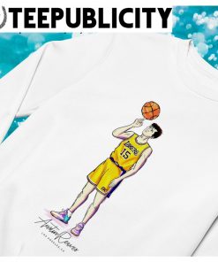 Basketball Los Angeles Lakers Art T-Shirt