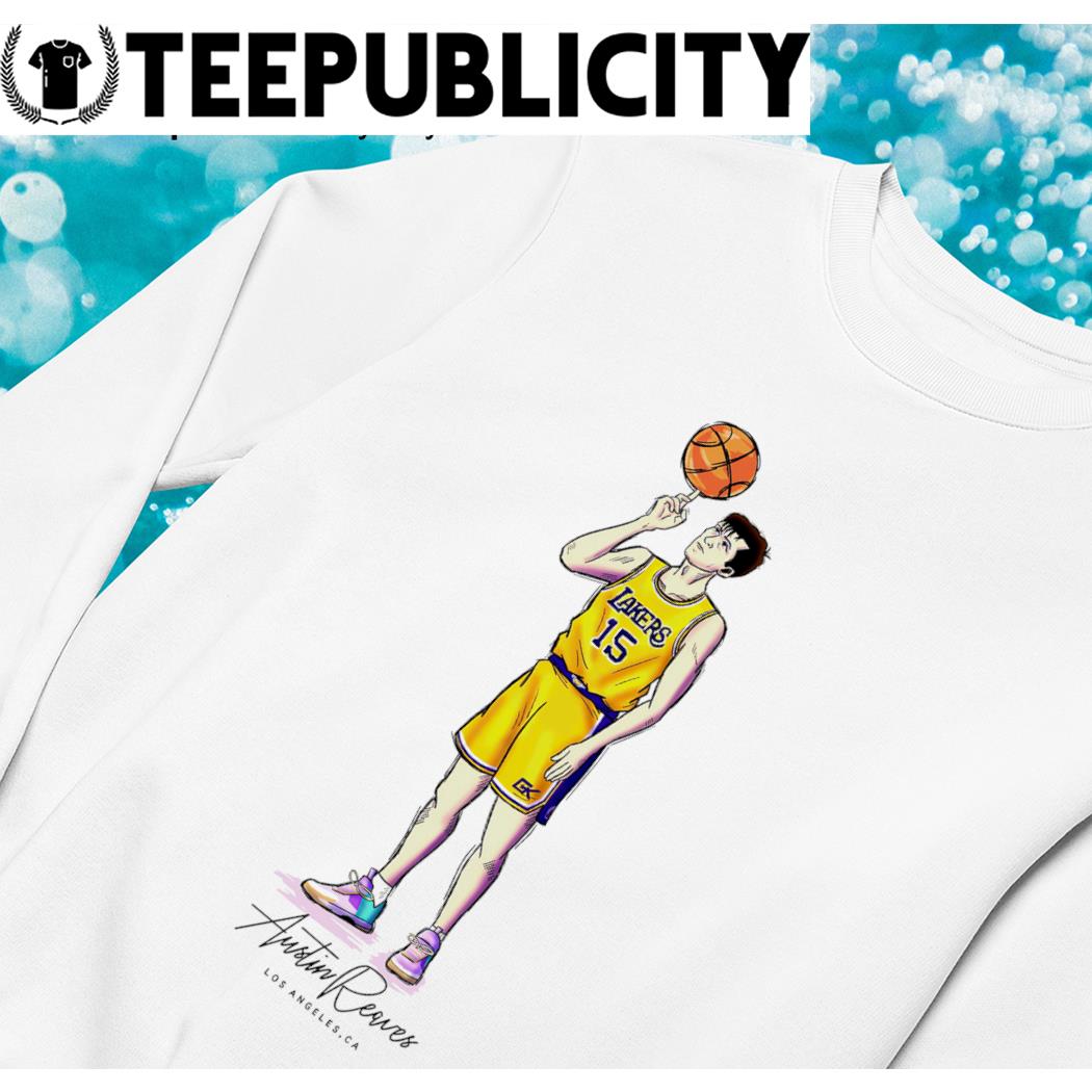 Austin Reaves Los Angeles Lakers Ught skin signature shirt, hoodie
