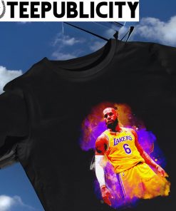 Los Angeles Lakers Lebron James 38399 and counting art shirt