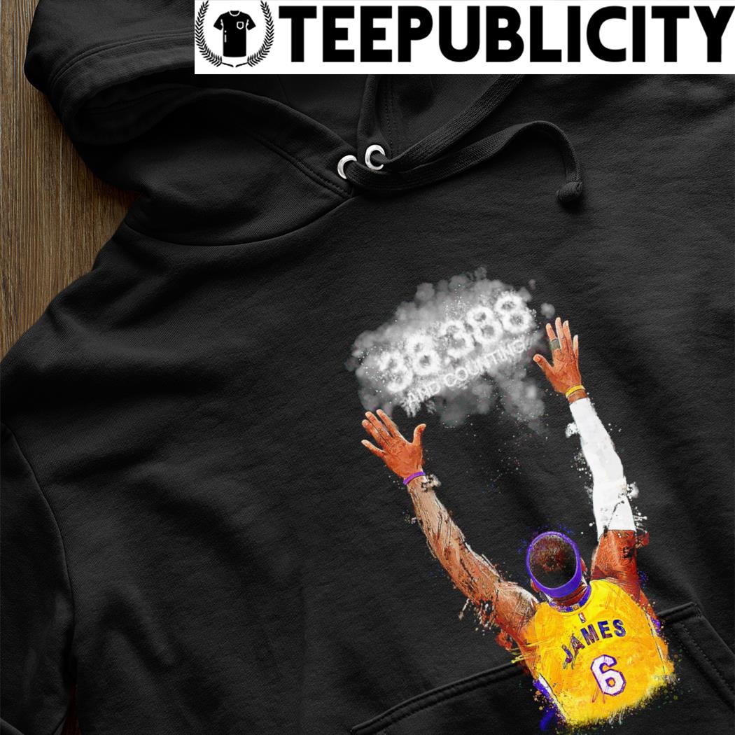 Official Los angeles Lakers lebron james the king is back T-shirt, hoodie,  tank top, sweater and long sleeve t-shirt