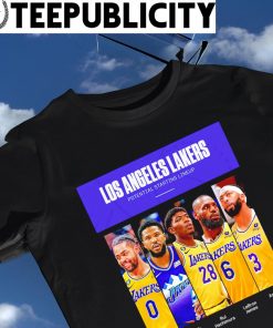 Los Angeles Lakers Potential Starting Lineup 2023 shirt