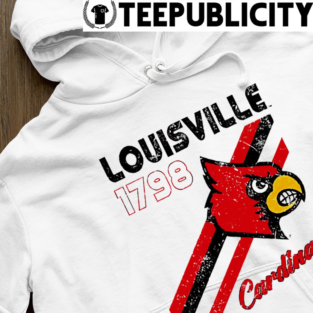 Louisville Cardinals 1798 Vintage Pullover Hoodie