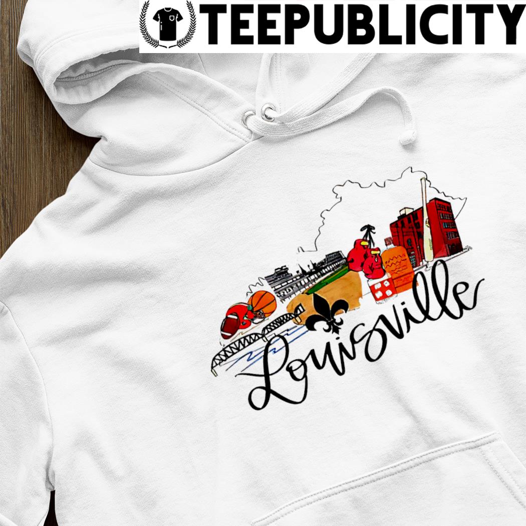 Louisville T-Shirt Pray for Louisville, hoodie, sweater, long