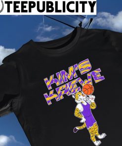 LSU Tigers Kim's Krewe mascot shirt
