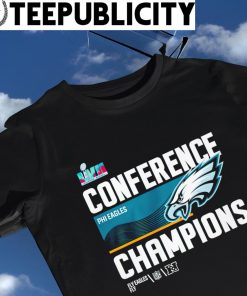 LVII Super Bowl Philadelphia Eagles Conference Champions 2023 shirt