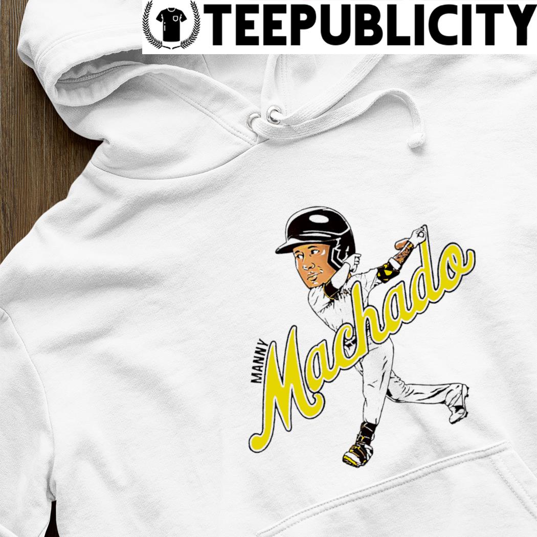 Manny Machado San Diego Cartoon Signature An American Baseball T-Shirt,  hoodie, sweater, long sleeve and tank top