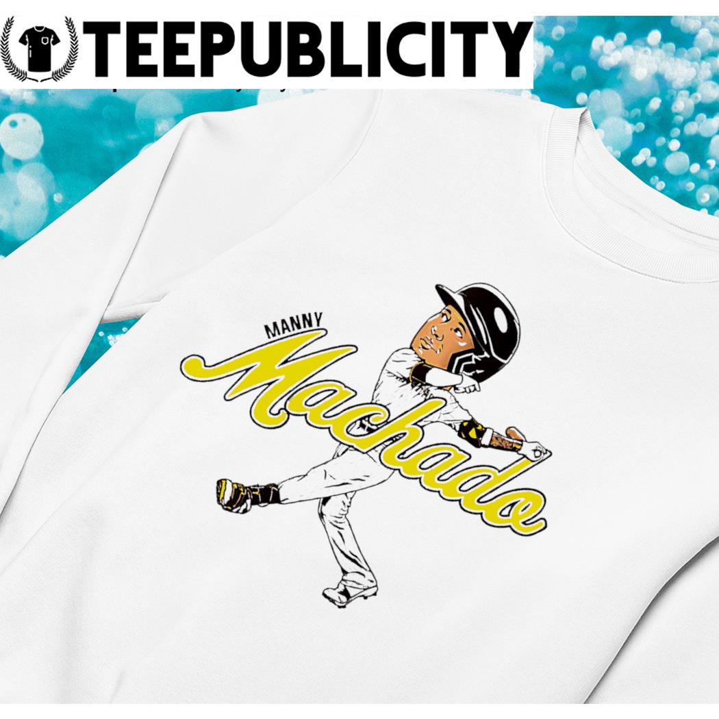 Funny manny Machado San Diego Signature Cartoon T-Shirt, hoodie, sweater,  long sleeve and tank top