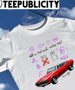 Mayor Guy Fieri will u roll out with me shirt