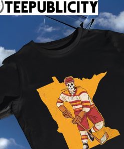Minnesota Golden Gophers hockey skeleton State shirt