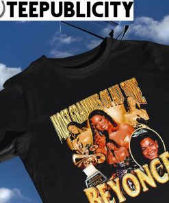 Most Grammys of all time Beyonce retro shirt