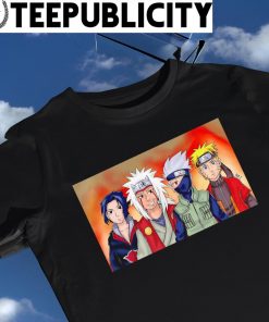 Naruto's Gang Anime art shirt