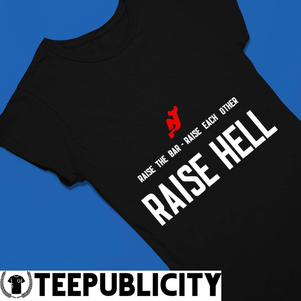 Jersey Devils 2023 Raise Hell Shirt - Limotees