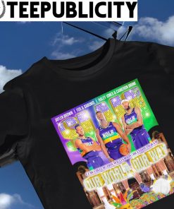 New Orleans Pelicans CJ McCollum Zion Williamson Brandon Ingram our World our way poster shirt