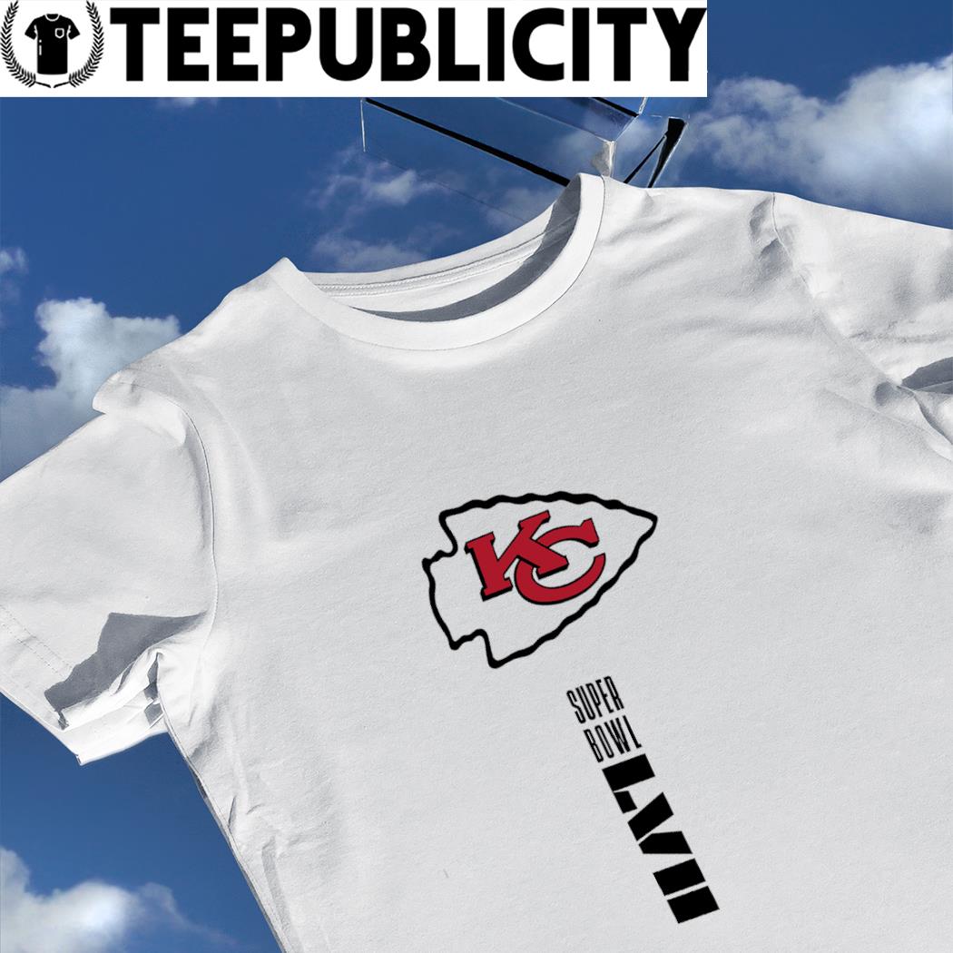 2023 Kansas City Chiefs Nike Super Bowl Lvii Opening Night Shirt