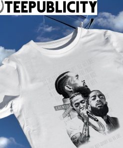 Nipsey Hussle all my life been grindin' all my life shirt