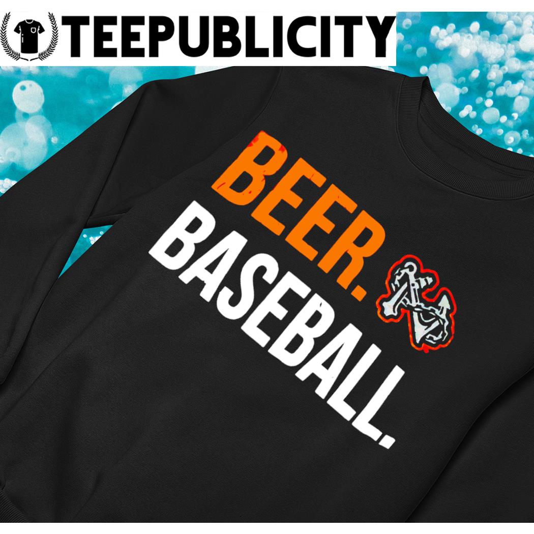 Norfolk Tides beer baseball logo shirt hoodie sweater long