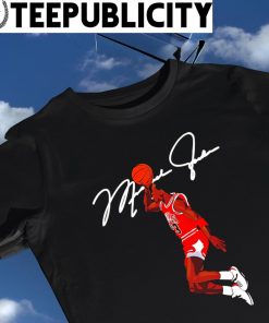 Old School Rookie Michael Jordan Chicago Bulls signature shirt