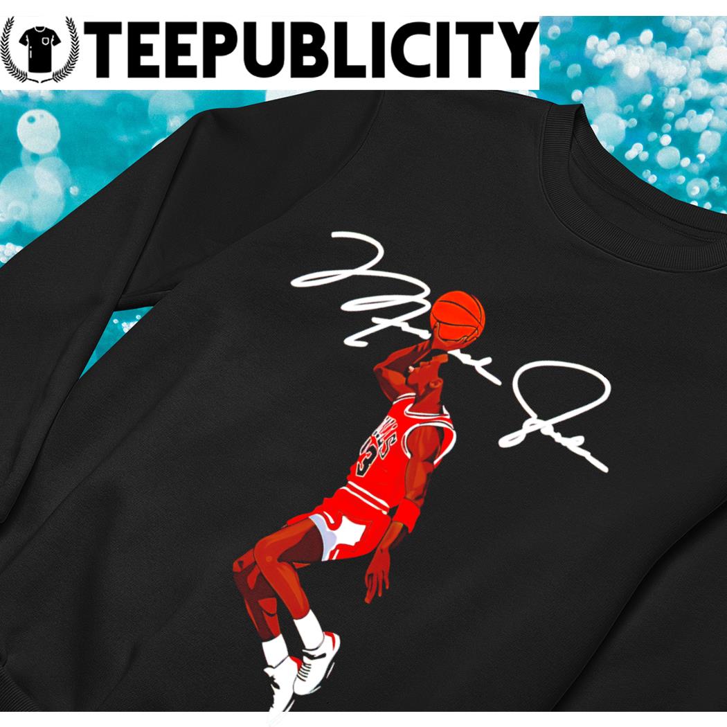 Michael Jordan Chicago Bulls white sox football player signature vintage  shirt, hoodie, sweater, long sleeve and tank top