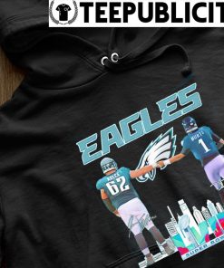 Jason Kelce Black Philadelphia Eagles Super Bowl LVII shirt, hoodie,  sweater, long sleeve and tank top