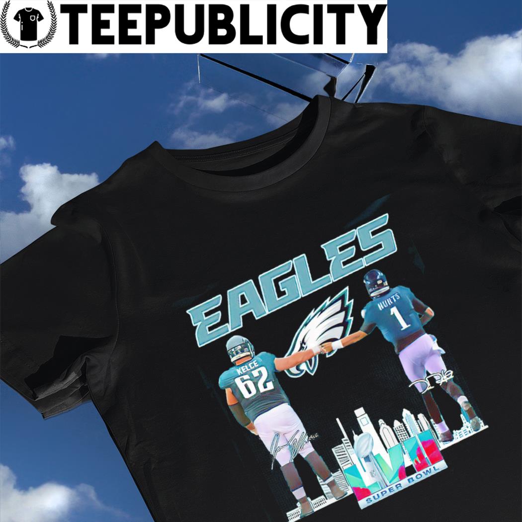 Eagles Jalen Hurt 2023 Super Bowl Lvii Shirt - Teespix - Store